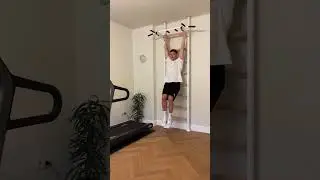 BenchK 521W training with leg raises