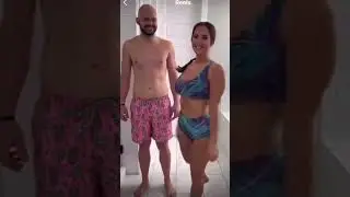 This couple lost weight together awwww
