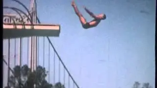 1964 Bob Webster USA - 201B - platform - Olympic Trials