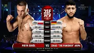 Full fight: Piotr Sokół vs Cihad 