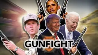 Президенты США играют в Black Ops 6 Gunfight