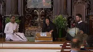 Harvard Multireligious Commencement Hare Krishna Kirtan by Maisie, Jacob & Gopal | Memorial Church