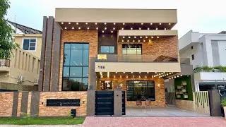 Solar Powered 1 Kanal Triple Height Tv Lounge House For Sale in Bahria Town Islamabad
