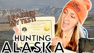 I'm Ready to be a Hunter! | Caribou Gear Game Bag Unboxing | Hunting in Alaska