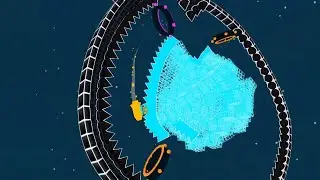 3Dash(Geometry Dash 3D) custom level - Hello Earth! &middot; Chipzel
