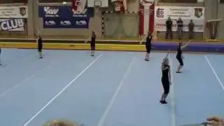 Teamturnen KTV 2 Choreo Lustenau 2008