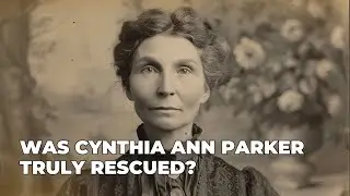 The Unseen Life of Cynthia Ann Parker: The First White Woman Among the Comanche