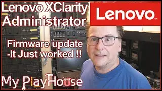 Lenovo XClarity Administrator - How To Firmware Update Server - 1520