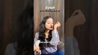 Svish -Anti chafing roll on #ytshorts #shorts #honestreview #hacks #makeupshorts #trendingshorts