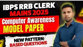 IBPS CLERK MAINS COMPUTER AWARENESS CLASS | CLASS 2 | PRACTICE 2 | MOST EXPECTED QUESTION ❓