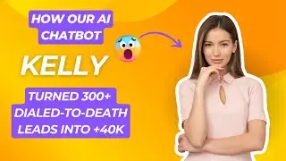 AI Chatbot Case Study 300 Dialed To Death Leads Bring in 40k