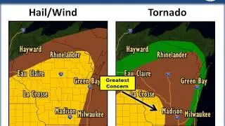 Severe Weather Briefing for Southern Wisconsin - 5/17/17
