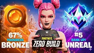 I CANT END STREAM UNTIL IM UNREAL (Starting In Bronze)