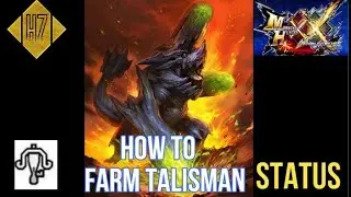 [MHXX/MHGU - INDO] Tips Menjadi Gunner Status / LBG Disabler (Farm Talisman)
