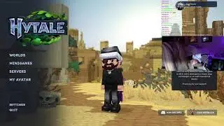 🔴LIVE | Looking For My First Portal! | Hytale Early Access