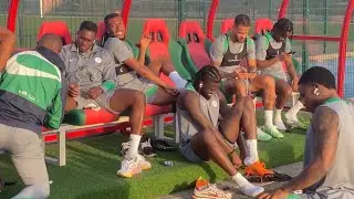 NIGERIA VS GABON - Super Eagles Train in Rabat - 2026 FIFA World Cup Qualifiers (CAF Playoffs)