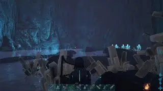 Ark #Valhalla beds in Shadow Cave