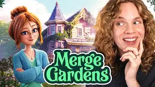 I can't stop playing this&hellip; 🌷🌱 Merge Gardens Gameplay!