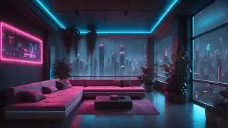Lost in Tokyo’s Shibuya Rain | Neon Streets & Relaxing Lofi Night Vibes | 4K