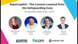 FSCOM Webinar - Supercapital = Lessons learned from the safeguarding case