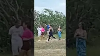 A largada da maratona que agitou o Parque de Eventos da Tainha com muita energia dos atletas!😍🤩