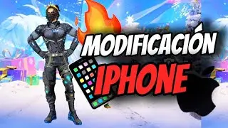¡Este es mi nueva modificación para iPhone¡🔥(Serás acusado)