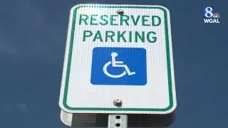 Are handicapped parking violations being enforced?