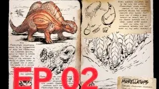 ARK Scorched earth EP02 จับ morellatops