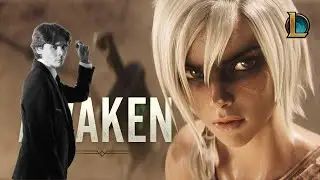 Nix | Реакция на Awaken | Season 2019 Cinematic - League of Legends (ft. Valerie Broussard)