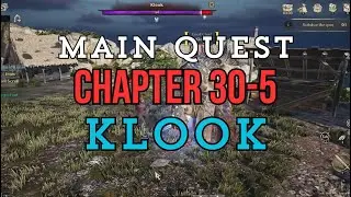 Night Crows Main Quest Chapter 30-5 Klook