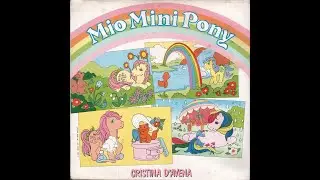 - MIO MINI PONY &ndash; CRISTINA D'AVENA - ( - Five  FM 13583 &ndash; 1987 - ) - FULL ALBUM