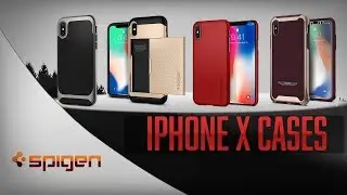 Spigen iPhone X Cases Review | Thickness