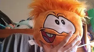 NoahKCS VA Peinando un puffle antes del directo de plantas vs zombies