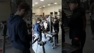 Building a Motorcycle Chassis | Fab School Timelapse
