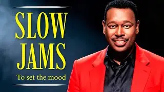 80s & 90s R&B Slow Jam Mix 🍷 – Luther Vandross, Joe, R. Kelly, Usher, Boyz II Men