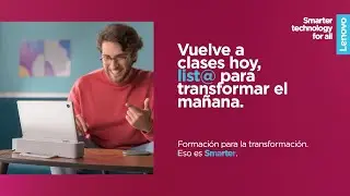Prep&aacute;rate a lo grande para este regreso a clases con las tablets Lenovo