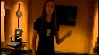 Purdue Volleyball Facility Tour 2012