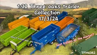 1:32 Three oaks trailer collection 17/3/24 | Large collection MUST SEE!