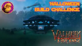 My Submission to The Poolside's Halloween Build Challenge in Valheim 2025