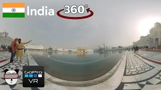 🌍 360&deg; The Golden Temple | Amritsar, India 🇮🇳【GoPro VR Travel | 360 Video】