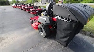 Picking Up The New Gravely Pro Turn 452 From HoCo Turf