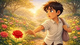 ಸಿಗದ ಗುಲಾಬಿ ಕಥೆ | Rose story in Kannada | Motivational Story in Kannada 