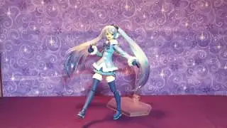 FIGMA REVIEW: Snow Miku Fluffy Coat Ver.