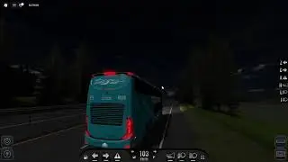 Manejando El Marcopolo g8 Paradiso 1800 dd Turistar Lujo Cuernavaca-CDMX Sur Bus Simulator Mexico