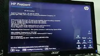 HPE C7000: Setup Raid 1 for HP Blade server BL460c G8