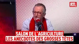 Les expériences des Grosses Têtes au Salon de l'agriculture