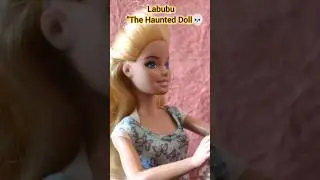 Labubu 👺 the Haunted Doll 🧸|| barbie shorts|| barbie tv tamil #barbietamil #labubu