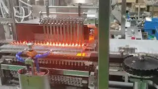 Ampoule washing-sterilization-filling-sealing linkage line.