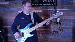 Sadowsky MetroLine Hybrid PJ5 - Lake Placid Blue - Beautiful new bass!