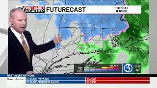 FORECAST: A bit of snow left in parts of the state